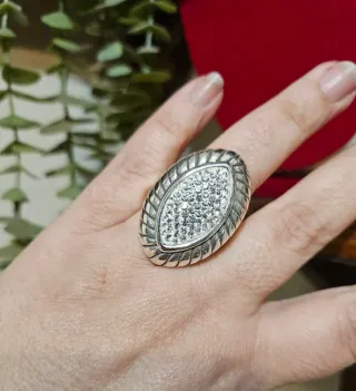 Anillo Plata Ley 925