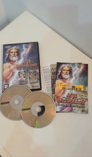 Age of Mythology Gold Edition PC