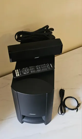 Bose Cinemate 15 Sistema de Sonido