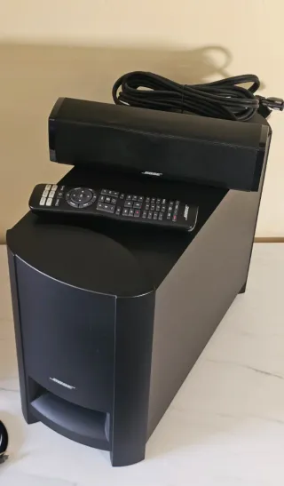 Bose Cinemate 15 Sistema de Sonido