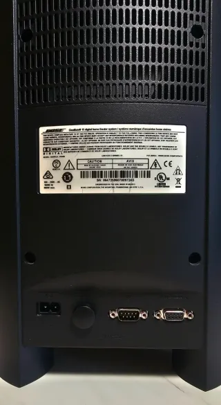 Bose Cinemate 15 Sistema de Sonido