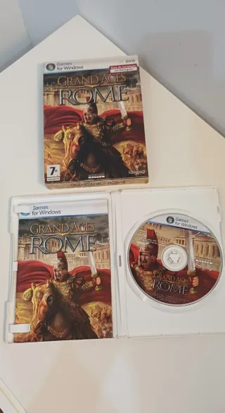 Grand Ages Rome PC DVD Kalypso