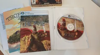 Grand Ages Rome PC DVD Kalypso