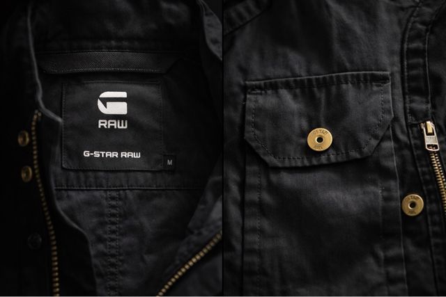 Chaqueta G-Star RAW Negra