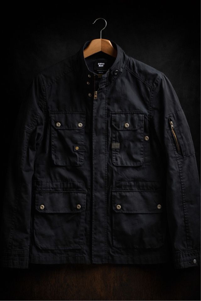 Chaqueta G-Star RAW Negra