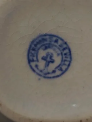 Azucarero Antiguo Pickman Cartuja Sevilla