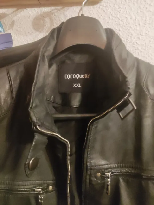 Lote 3 chaquetas cuero