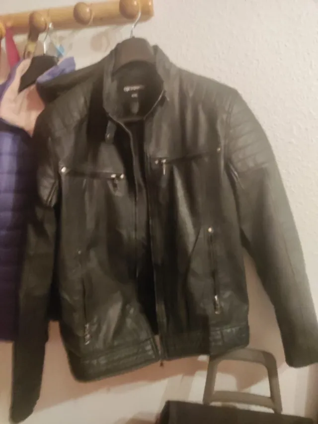 Lote 3 chaquetas cuero