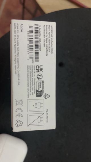 AirPods CASI NUEVOS (1 mes de uso