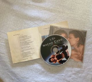 CD Nacho Cano El Lado Femenino