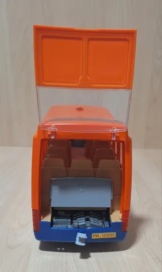 Playmobil Autobús Naranja