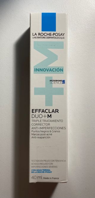 La Roche-Posay Effaclar Serum y Duo+M