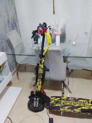 Patinete Eléctrico smartgyro dual pro