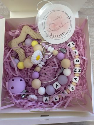 Chupetero personalizado