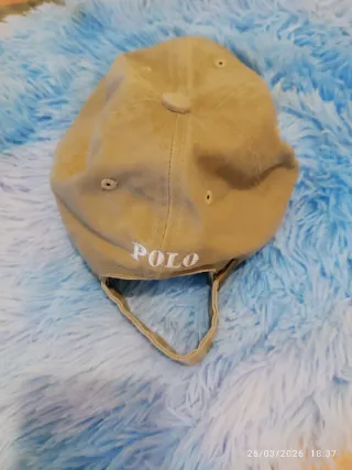 Gorro Polo Ralph Lauren Beige