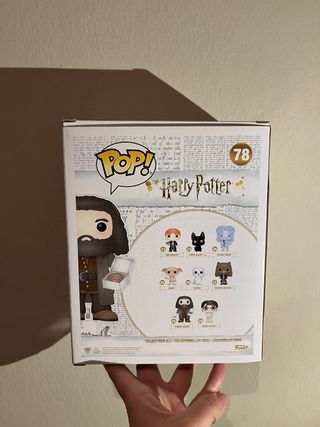 Funko Pop! Harry Potter Rubeus Hagrid #78