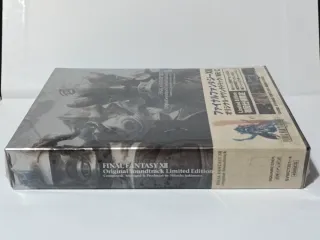 Precintada Final Fantasy XII Original Soundtrack