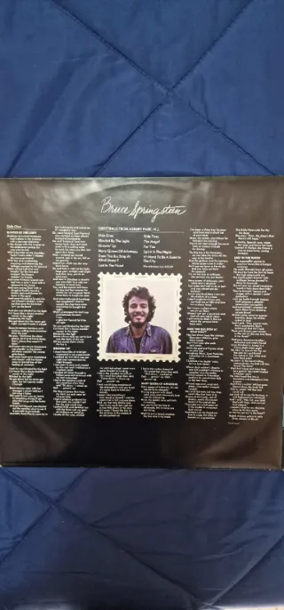 Bruce Springsteen Greetings From Asbury Park, N.J.