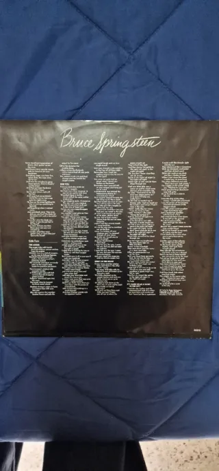 Bruce Springsteen Greetings From Asbury Park, N.J.