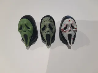 Cabezas Ghostface Scream NECA