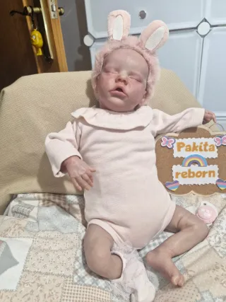 Bebé Reborn realista
