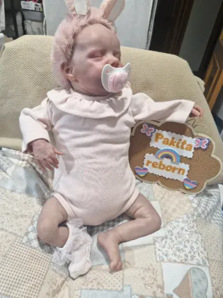Bebé Reborn realista