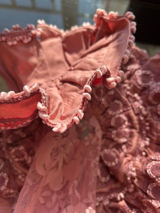 Traje de flamenca canastero alta calidad