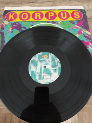 Vinilo KORPUS - RAINBOW