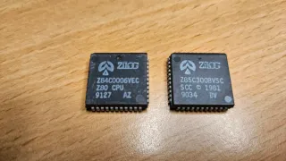 Procesador Zilog Z80 6 MHz + UART Serie