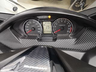 SUZUKI BURGMAN 400 2018 17440 kms.