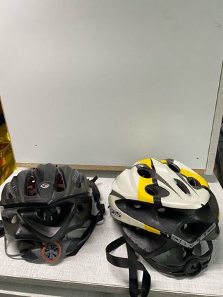 Cascos de Bicicleta Taden y GES