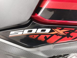 HONDA CB 500 X 2018 27146 kms.