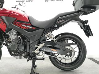HONDA CB 500 X 2018 27146 kms.