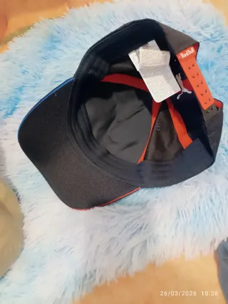 Gorra Red Bull Racing Negra