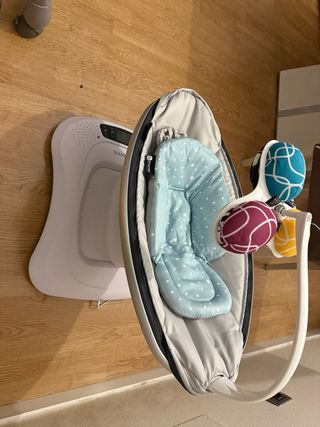 Hamaca para bebé gris