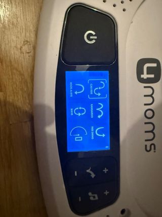 Hamaca para bebé gris