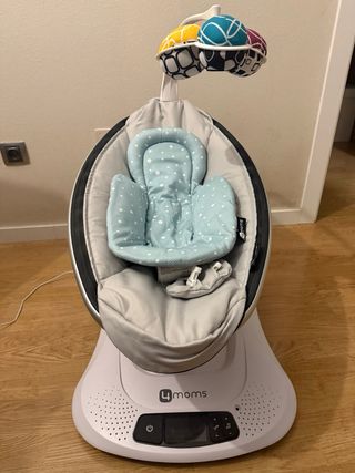 Hamaca para bebé gris