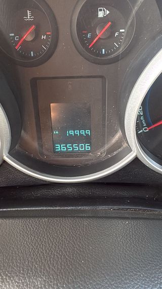 Chevrolet Cruze 2010