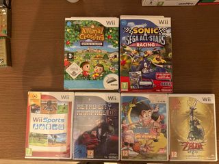 Juegos Nintendo Wii