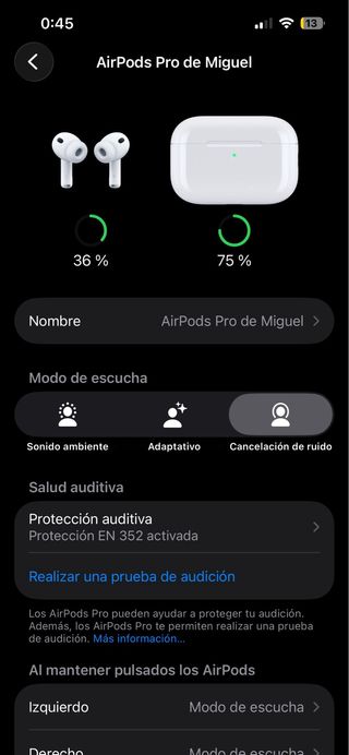 AirPod Pro 3º Generación Derecho
