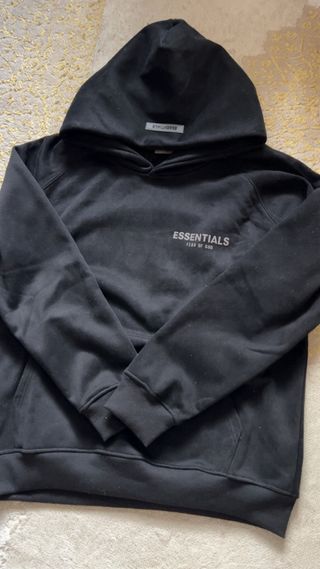 Chándal Fear of God Essentials Negro