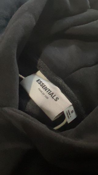 Chándal Fear of God Essentials Negro