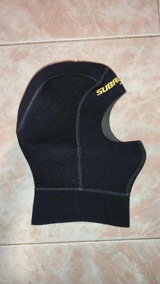 Capucha neopreno buceo