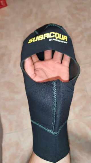 Capucha neopreno buceo