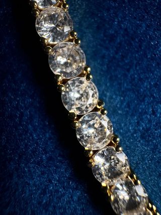 Collar Oro 18k Circonita Cúbica