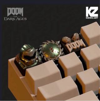 Tecla/Keycap PERSONALIZADO