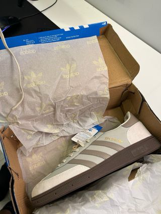 Adidas Spezial Beige/Marrón