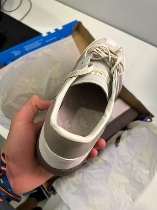 Adidas Spezial Beige/Marrón