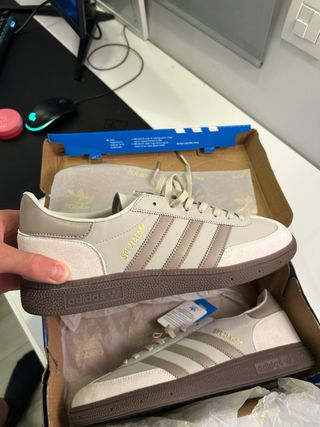 Adidas Spezial Beige/Marrón