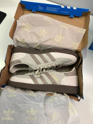 Adidas Spezial Beige/Marrón